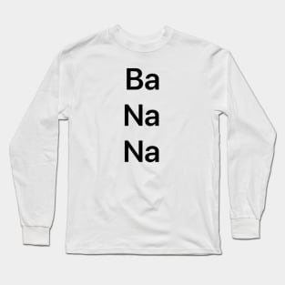 Banana Long Sleeve T-Shirt